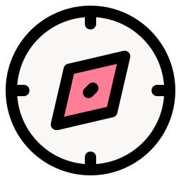 Compass icon