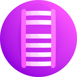 Wall bars icon