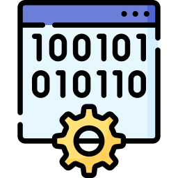 Binary icon