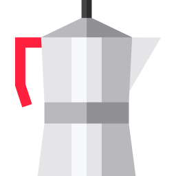 Moka pot icon