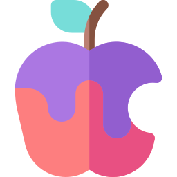 manzana icono