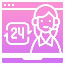 Online support icon