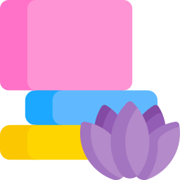 Yoga block icon