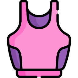 Sport bra icon