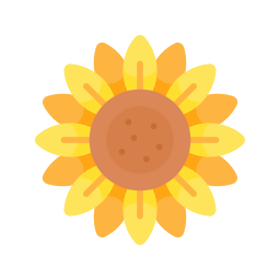 girasol icono