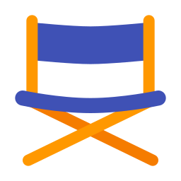 cadeira de diretores Ícone