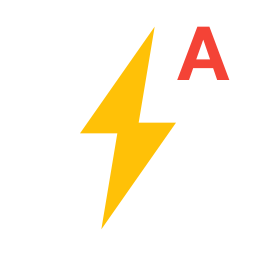 flash automático Ícone