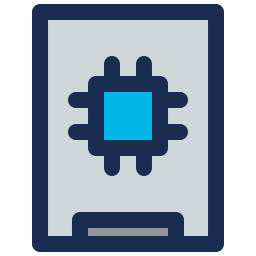 Solid state drive icon