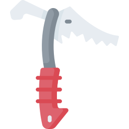 Ice axe icon