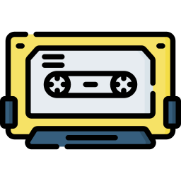 cassette audio Icône