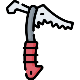 Ice axe icon