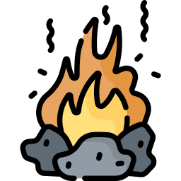 Campfire icon