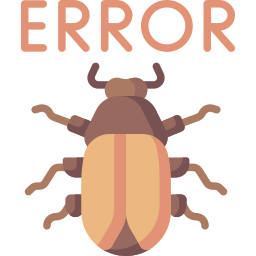 Bug icon