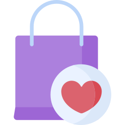 Shopping bag icon