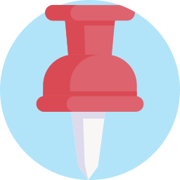 Pushpin icon