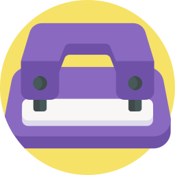 Paper punch icon