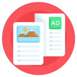 Advertisement icon