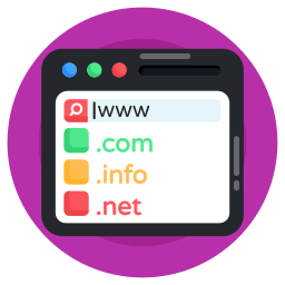 Domains icon
