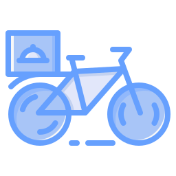 Food delivery icon