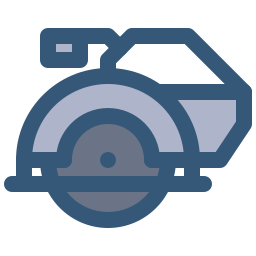 Circular saw icon