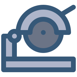 Miter saw icon