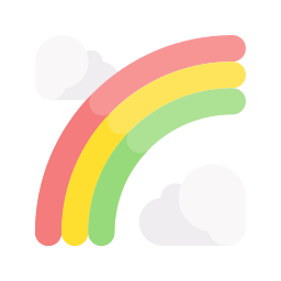 Rainbow icon