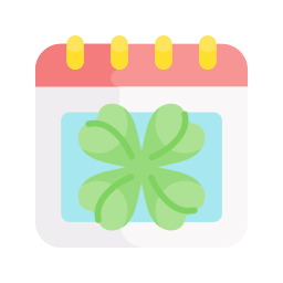 frühlingskalender icon