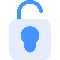 entsperrt icon