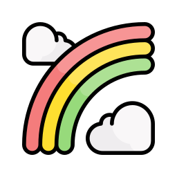 regenbogen icon