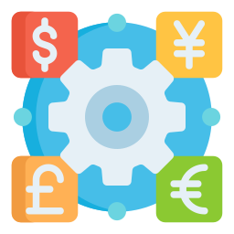 Exchange rate icon