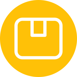 Delivery box icon