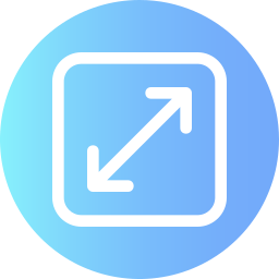 全画面表示 icon