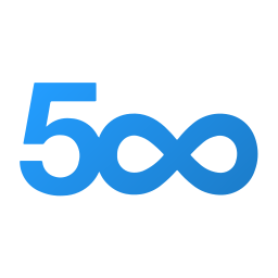 500px icono