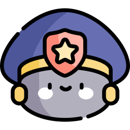 Police hat icon