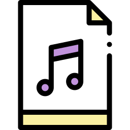 plik muzyczny ikona