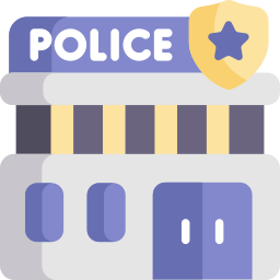 Police station icon