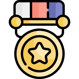 medalha Ícone