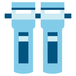 Water filter icon