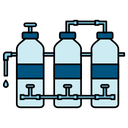 Water filter icon