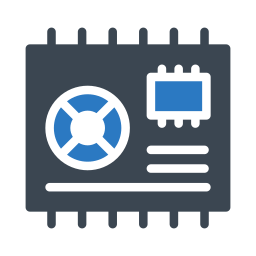 Graphic card icon