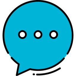 Chat bubble icon