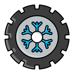 Зимняя шина иконка