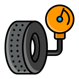 Wheel pressure icon