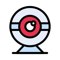 Web camera icon