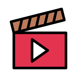 clapperboard icon