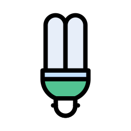 led-glühbirne icon