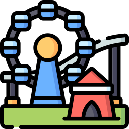 freizeitpark icon