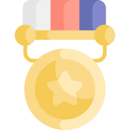 medalha Ícone