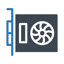 Graphic card icon