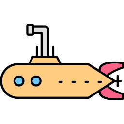 sous-marin Icône